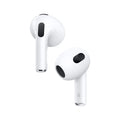 Apple AirPods (3rd Generation) Wireless Earbuds with MagSafe Charging Case. Spatial Audio Sweat and Water Resistant Up to 30 Hours of Battery Life. Bluetooth Headphones for iPhone