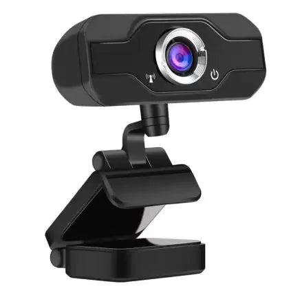 1080p HD Webcam with Built-in Microphone