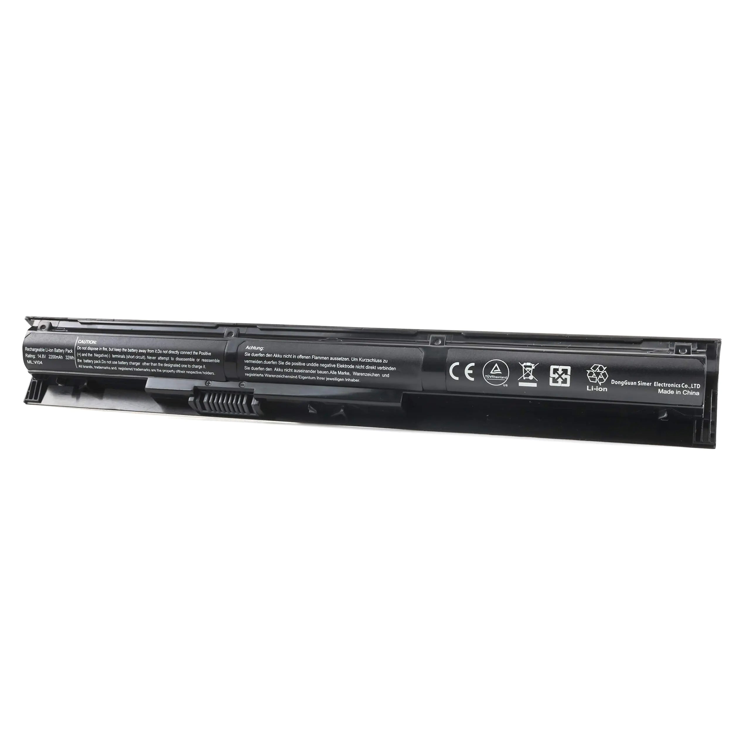 Damusy VI04 Laptop Battery for HP Envy - Fit for HP Envy 14 15 17 HP Pavilion 15 17 HP ProBook 440 G2 450 G2 TPN Q139 Q140 Q141 Q142 Q143 HP Spare 756743-001 756744-001 756745-001 756479-421