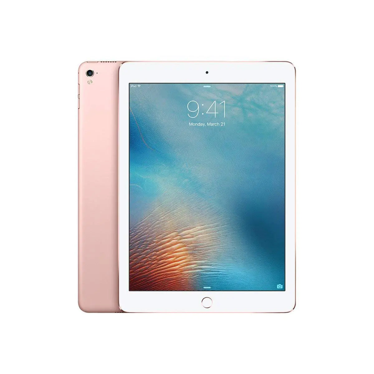 Apple iPad Pro Tablet (256GB Wi-Fi 9.7in) Rose (Renewed)