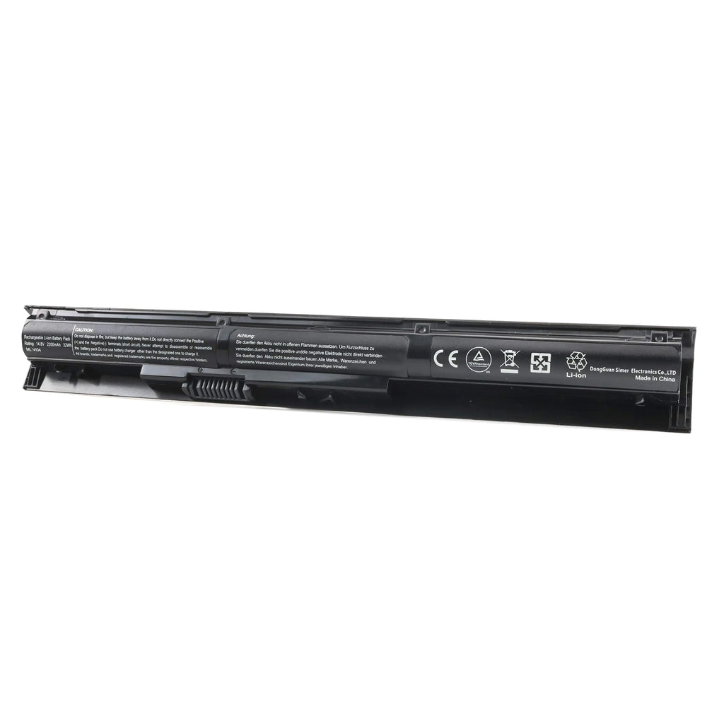 Damusy VI04 Laptop Battery for HP Envy - Fit for HP Envy 14 15 17 HP Pavilion 15 17 HP ProBook 440 G2 450 G2 TPN Q139 Q140 Q141 Q142 Q143 HP Spare 756743-001 756744-001 756745-001 756479-421