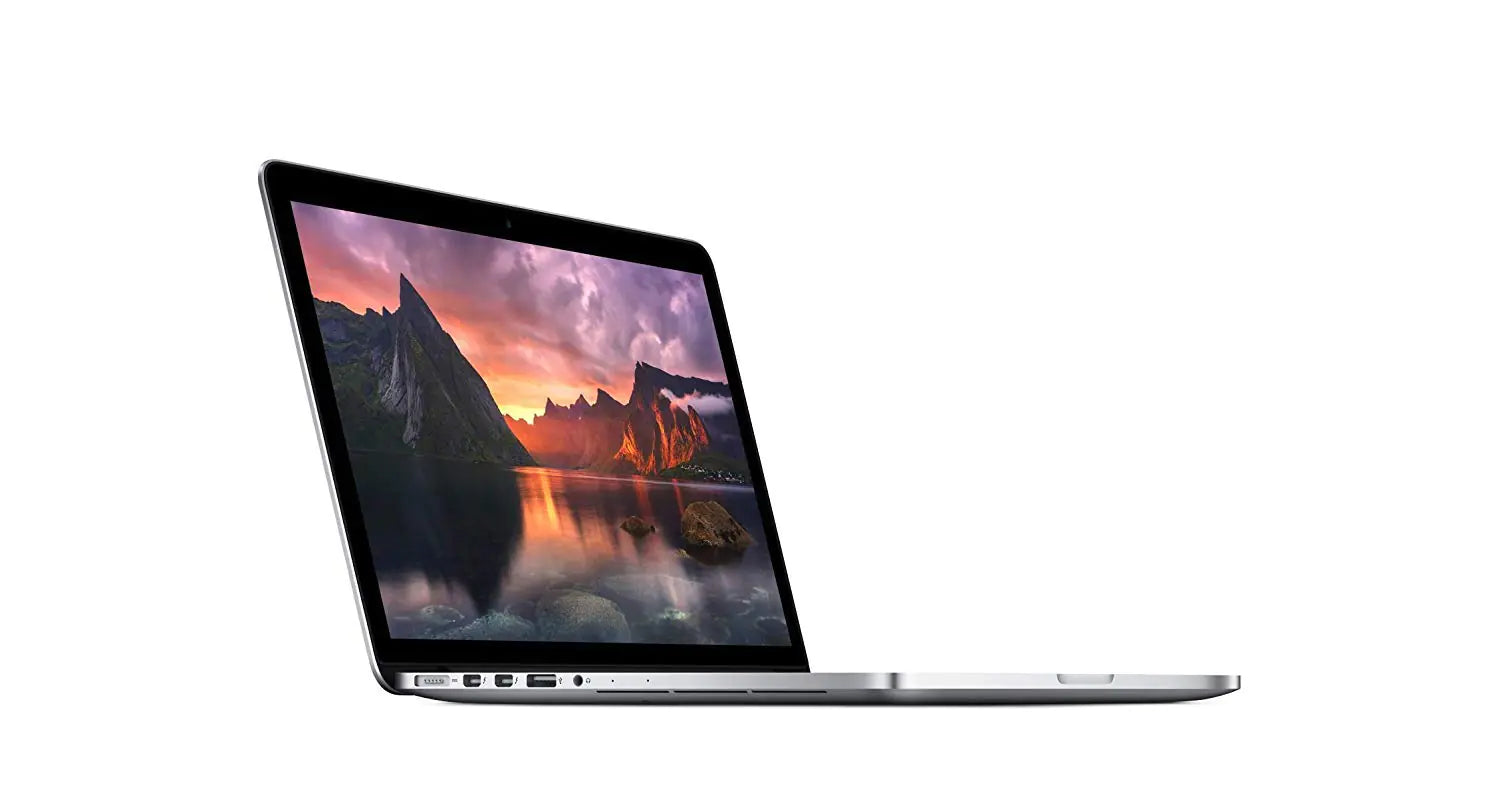 Apple MacBook Pro Retina 13" ME864LL/A (8GB RAM 128GB HD macOS 10.13) - 1 Pack (Refurbished)