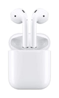 Apple AirPods (2nd Generation) Wireless Ear Buds Bluetooth Headphones with Lightning Charging Case Included (MV7N2HN/A)