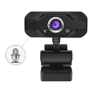 1080p HD Webcam with Built-in Microphone