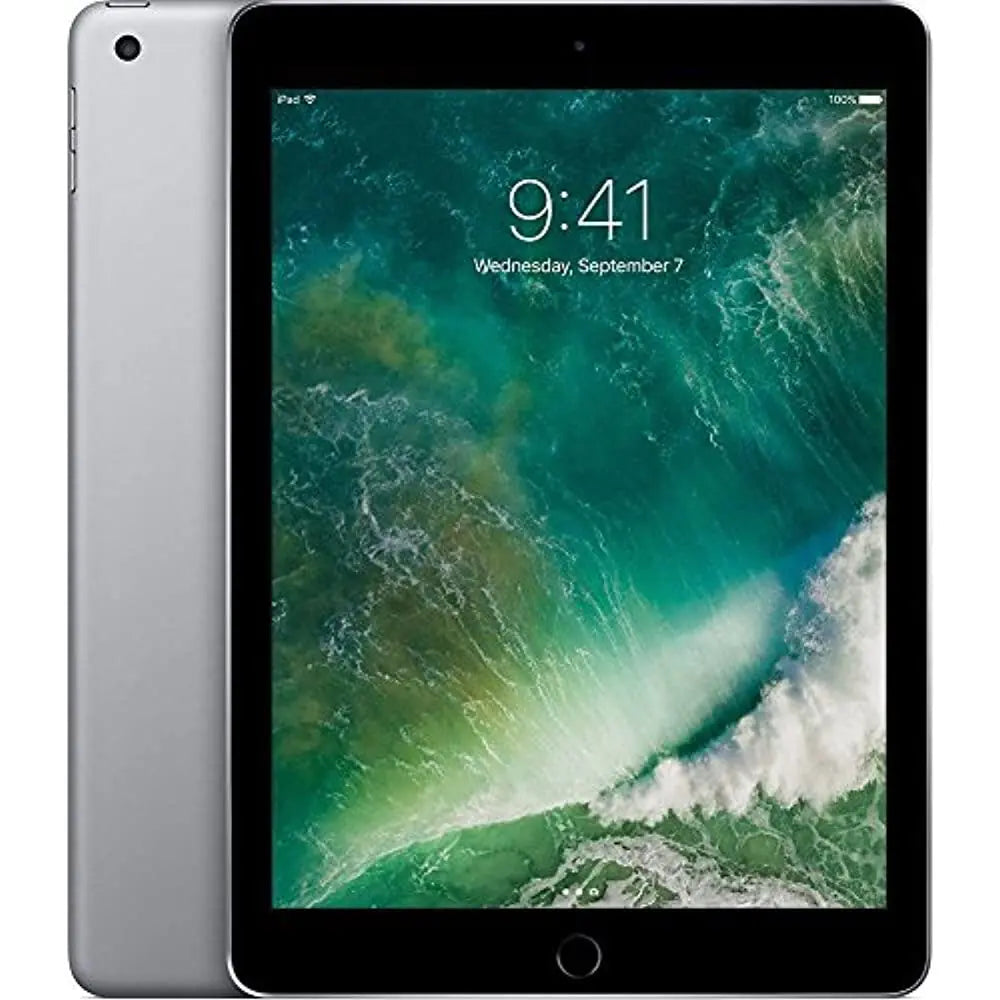 Apple iPad 9.7in with WiFi 128GB - MP2H2LL/A - Space Gray (Renewed)